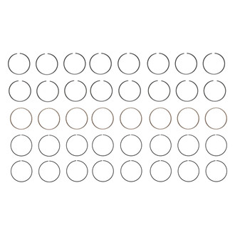 Enginetech® - Piston Ring Set