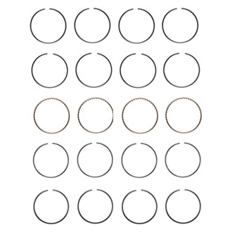 Enginetech® S99514-STD - Engine Piston Ring Set