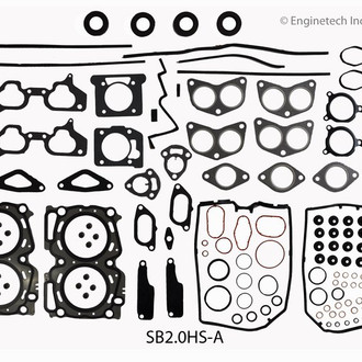 Enginetech® - Cylinder Head Gasket Set