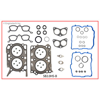 Enginetech® - Cylinder Head Gasket Set