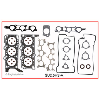 Enginetech® - Cylinder Head Gasket Set