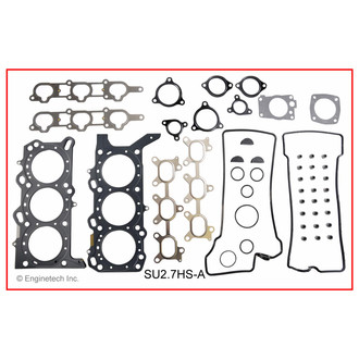 Enginetech® - Cylinder Head Gasket Set