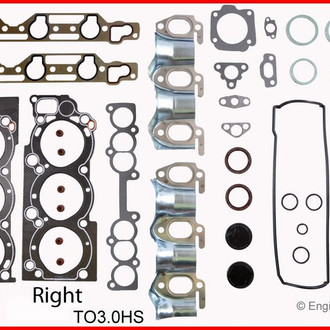 Enginetech® - Cylinder Head Gasket Set