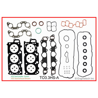 Enginetech® - Cylinder Head Gasket Set