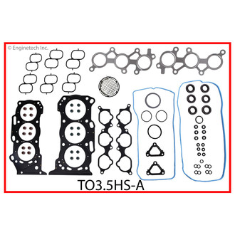 Enginetech® - Cylinder Head Gasket Set