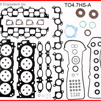 Enginetech® - Cylinder Head Gasket Set