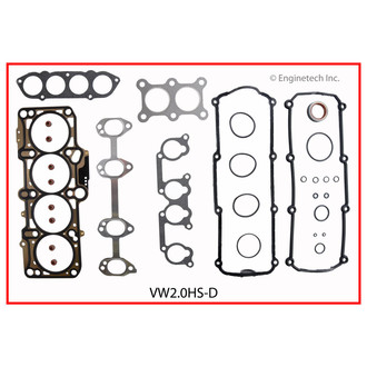 Enginetech® - Cylinder Head Gasket Set