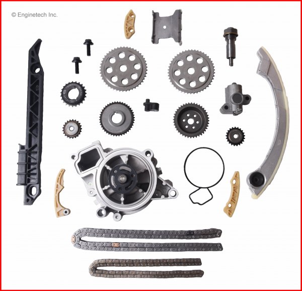 Enginetech® - Engine Water Pump Assembly