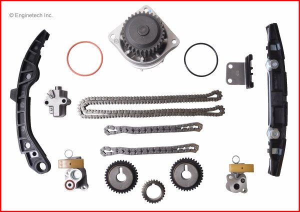 Enginetech® - Engine Water Pump Assembly