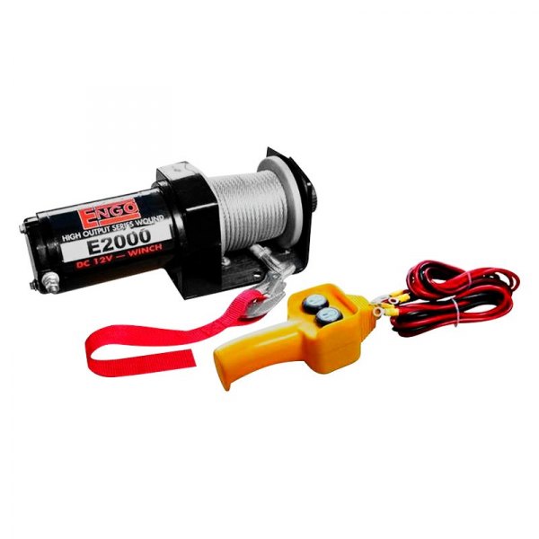 ENGO® - Trailer Winch with Wire Rope