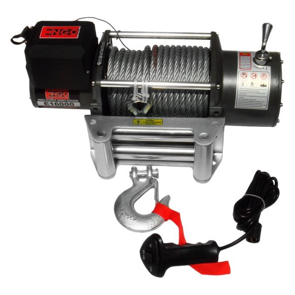ENGO® - Electric Winch with Steel Cable