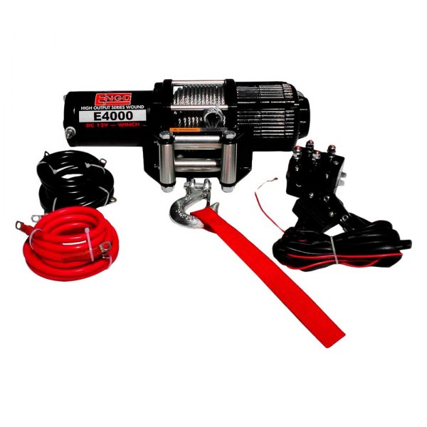 ENGO® - ATV E-Series 4,000 lbs Electric Winch