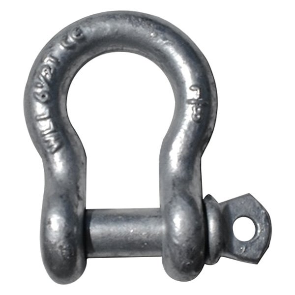 ENGO® - Galvanized D-Ring Shackle