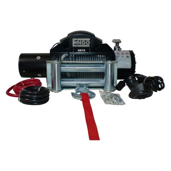 ENGO® - Electric Winch with Steel Cable