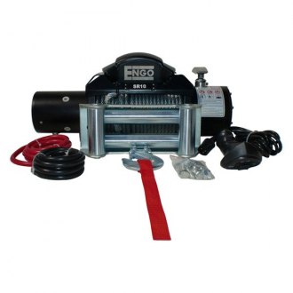 ENGO® 97-10000 - 10,000 lbs SR-Series Electric Winch with Steel Cable