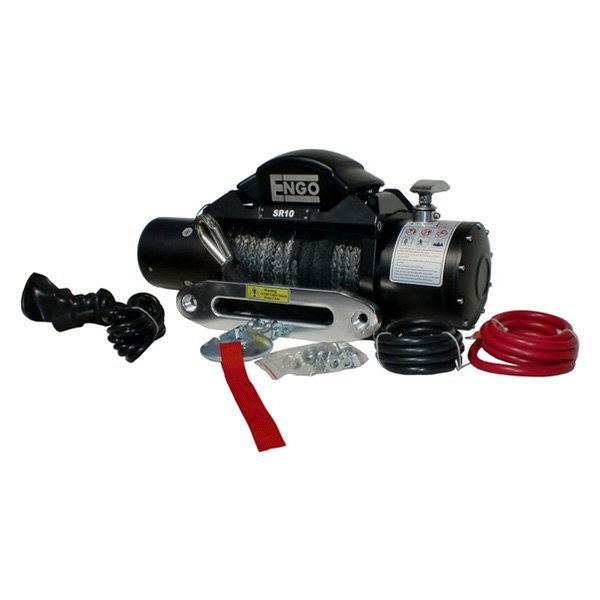ENGO® - Electric Winch with Synthetic Rope