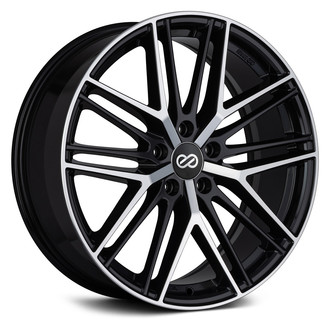 ENKEI® - PHANTOM Black with Machined Face