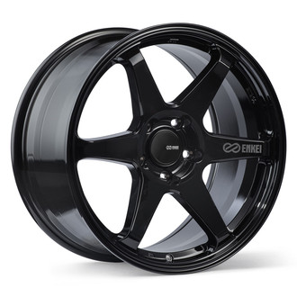 ENKEI® - T6R Gloss Black