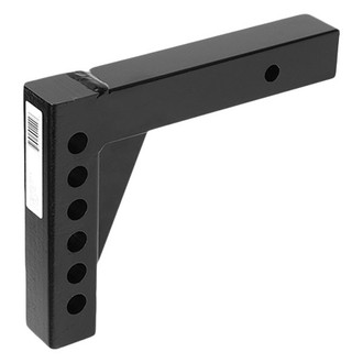 Equal-i-zer® - 4" Drop Adjustable Hitch Shank for 2" Receiver (12" Length, 8" Rise)
