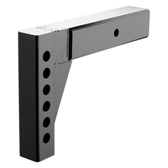 Equal-i-zer® - 4" Drop Adjustable Hitch Shank for 2-1/2" Receiver (12" Length, 8" Rise)