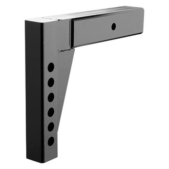 Equal-i-zer® - 6" Drop Adjustable Hitch Shank for 2-1/2" Receiver (12" Length, 10" Rise)