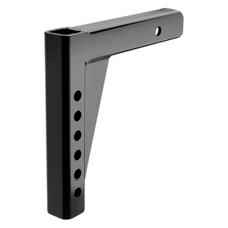 Equal-i-zer® - 6" Drop Adjustable Hitch Shank for 2" Receiver (12" Length, 10" Rise)