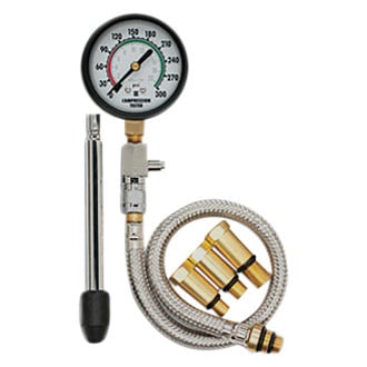 Equus® - INNOVA™ 6-piece 0 to 300 psi Analog Compression Tester Plus Kit