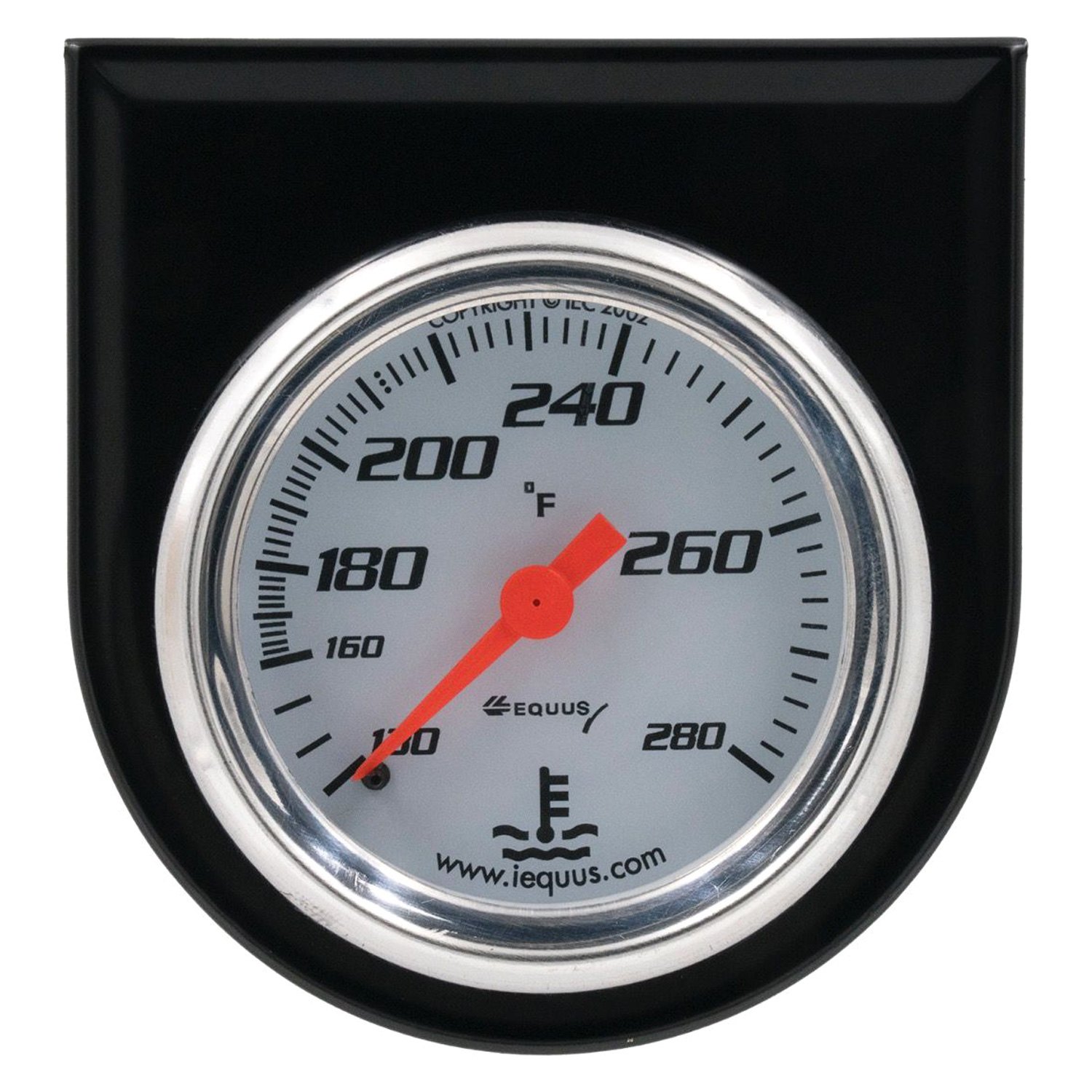 Equus® 5000 Series 21/16" Mechanical Water Temperature Gauges