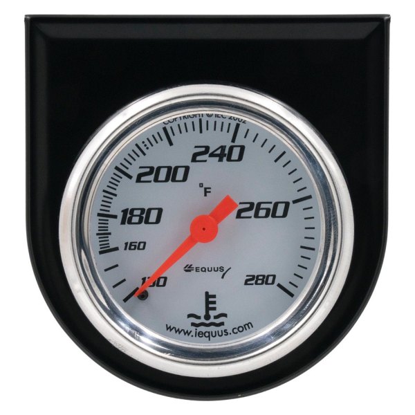 Equus® - 5000 Series 2-1/16" Mechanical Water Temperature Gauge, 100-280 F