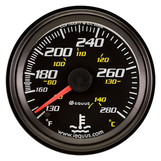 Equus® - 6000 Series Water Temperature Gauges
