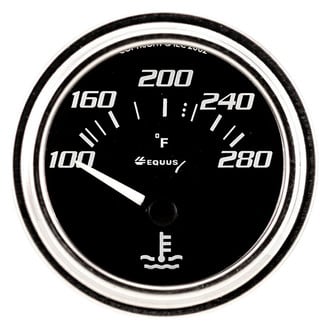 Equus® - 7000 Series 2" Water Temperature Gauge