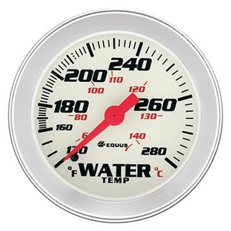 Equus® - 8000 Series Water Temperature Gauges