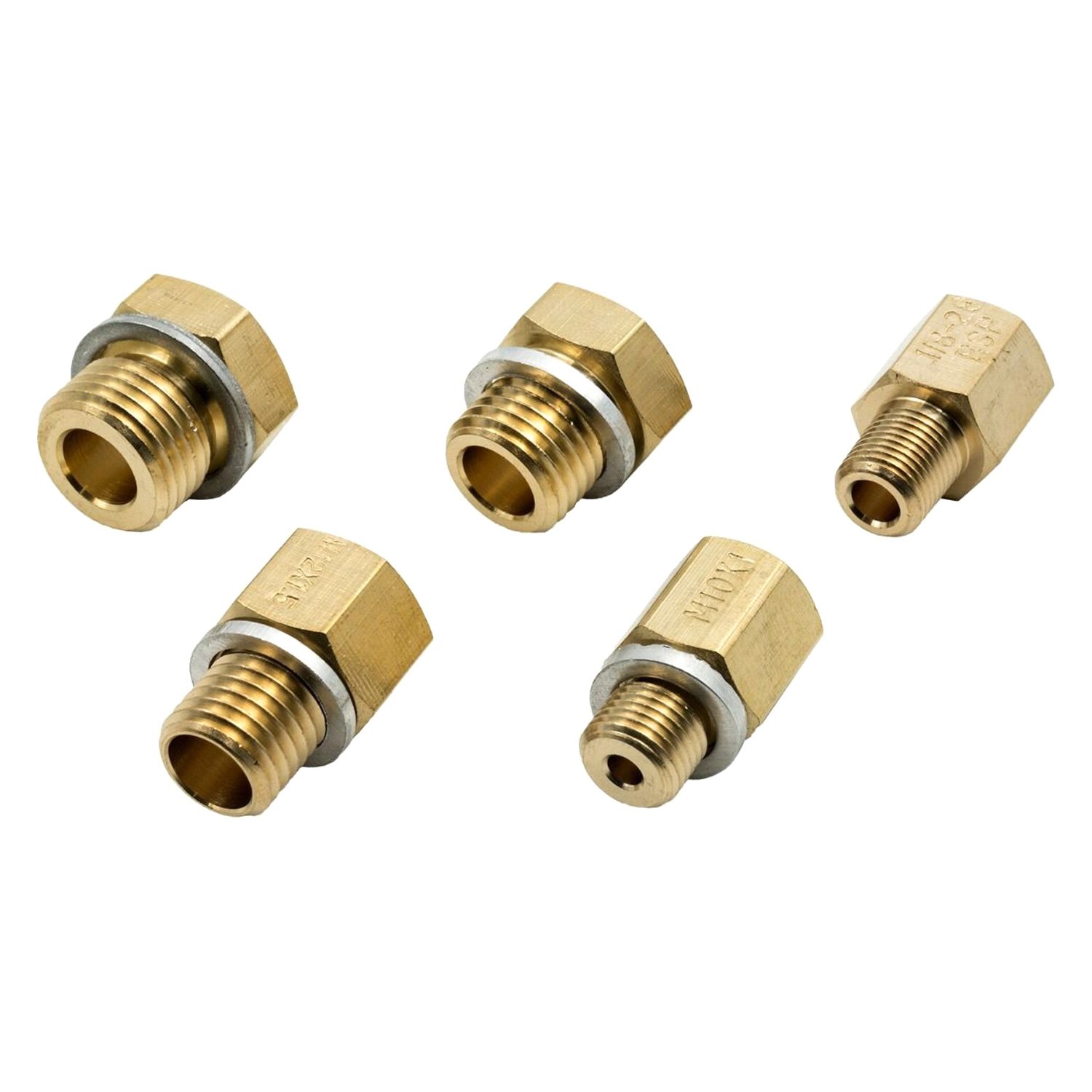 Equus® 9848 5piece Oil Pressure Tester Adapter Kit