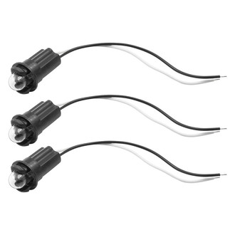 Equus® - 3 Pieces Push-In Socket Gauge and Speedo Replacement Bulbs