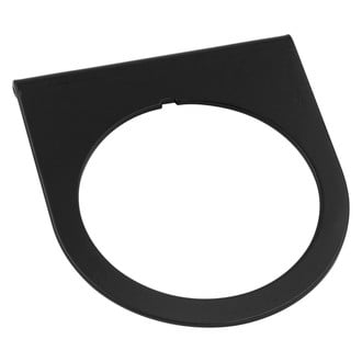 Equus® - 2" 1-Gauge Mounting Panel, Black