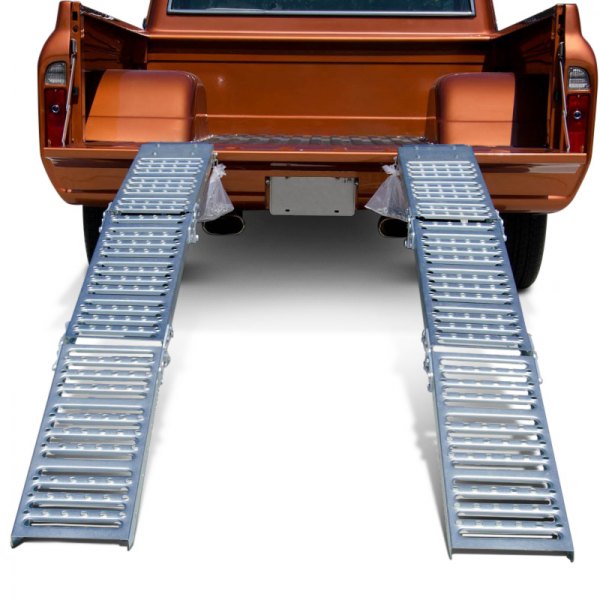 Erickson® - Arched Bi-Fold Loading Ramps