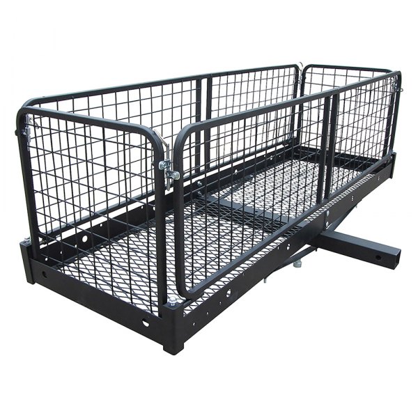 Erickson® - Folding Cargo Carrier with Basket for 2" Receivers