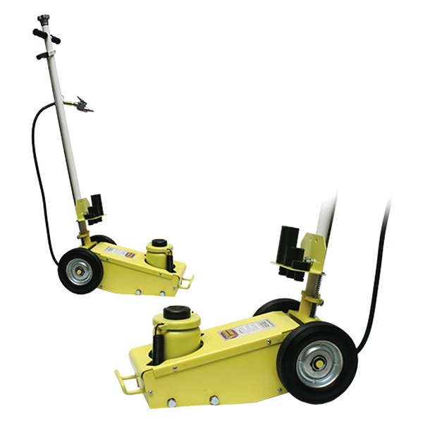 ESCO® - Yellow Jackit™ 22 t 8-1/4" to 20-3/4" Air/Hydraulic Service Jack