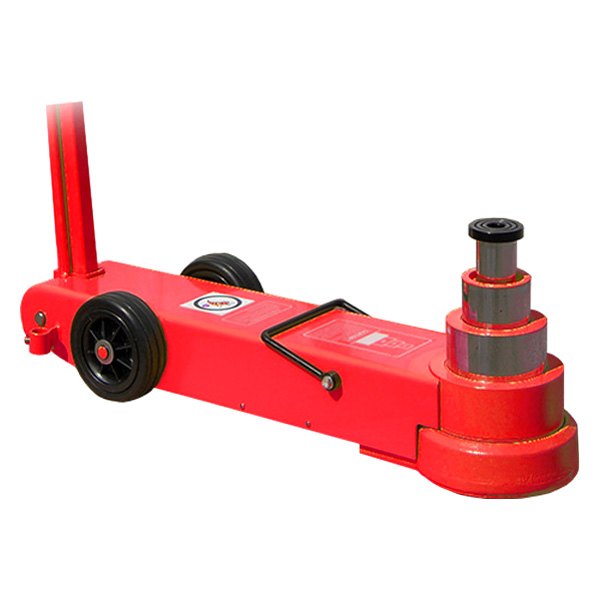 ESCO® - Yellow Jackit™ 50/30/15 t 5-1/2" to 11.9" 3-Stage Air/Hydraulic Axle Jack