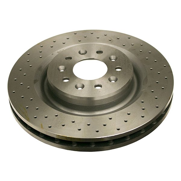 Eurospare® - Front Vented Cross-Drilled Brake Rotor