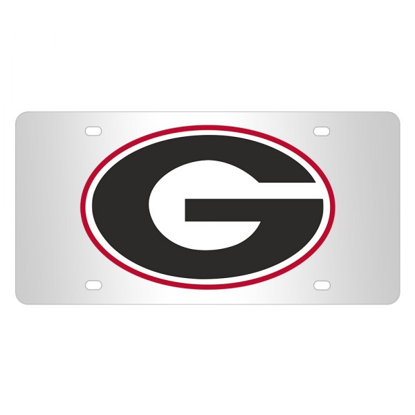 Eurosport Daytona® - NCAA License Plate with Georgia Bulldogs