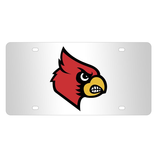 Eurosport Daytona® - NCAA License Plate with Louisville Cardinals