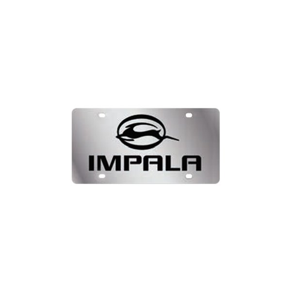 Eurosport Daytona® - GM License Plate with Impala New Logo and Emblem
