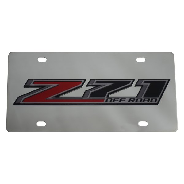 Eurosport Daytona® - GM License Plate with Z71 Off Road New Logo