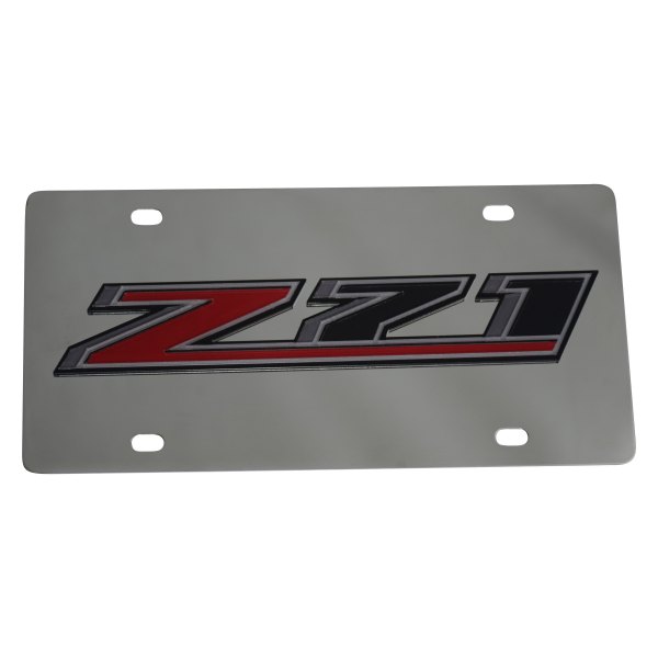 Eurosport Daytona® - GM License Plate with Z71 New Logo