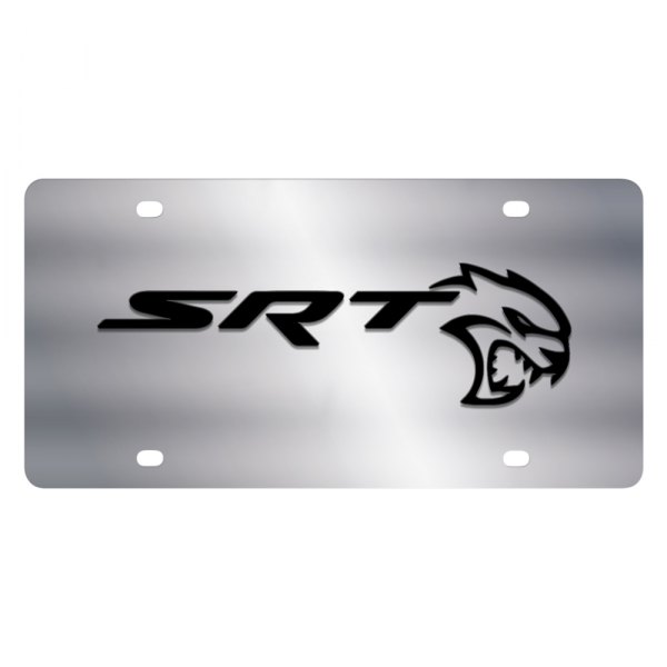 Eurosport Daytona® - License Plate with SRT with Hellcat Logo