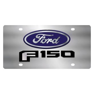 Ford F-150 Custom License Plates & Frames — CARiD.com