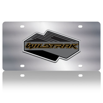 Eurosport Daytona® - Polished License Plate with Wildtrak Badge
