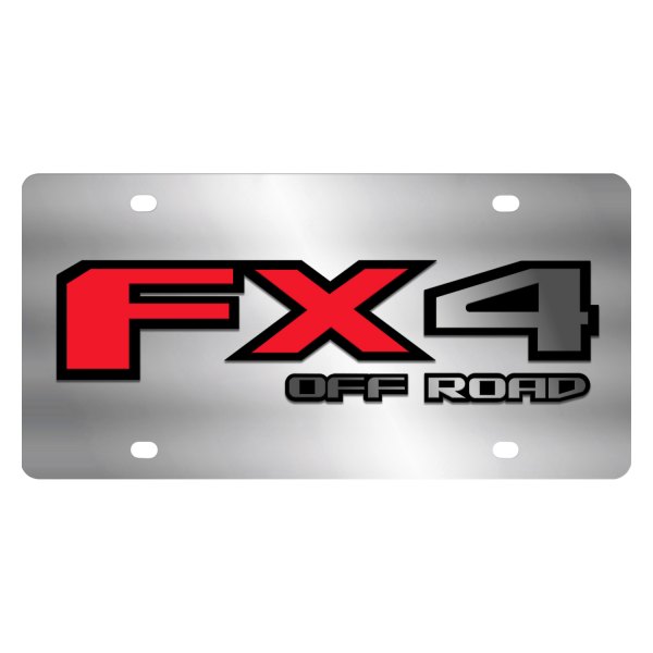 Eurosport Daytona® - License Plate with FX4 Off Road New Logo