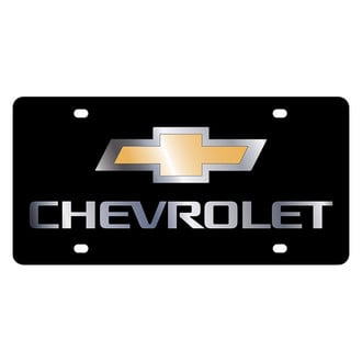 Eurosport Daytona® - License Plate with Chevrolet New Logo and Emblem